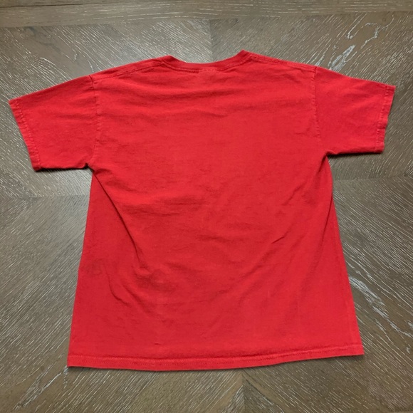 Texas Tech University red T-shirt Texas Logo - Picture 2 of 6